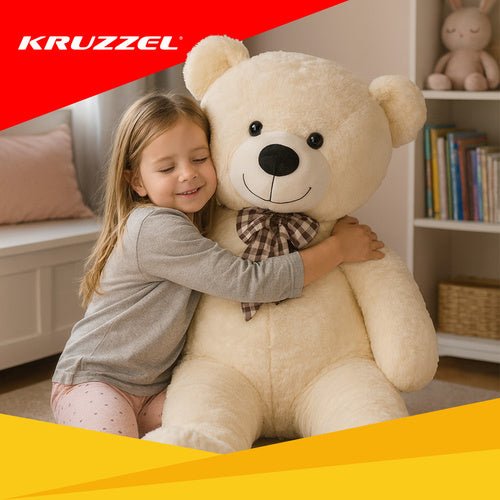 Teddybär 140cm Kruzzel 26091 - Easy2sell - Deluxe