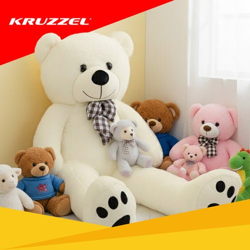Teddybär 180cm Kruzzel 25925 - Easy2sell - Deluxe