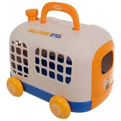 Tierarzt - Set für Kinder mit Plüschhund, Koffer und Zubehör – Mehrfarbig - Easy2sell - Deluxe