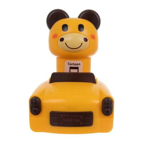 Tierautos Spielzeug 4er Set – Push - and - Go Fahrzeuge für Kinder ab 18 Monaten - Easy2sell - Deluxe