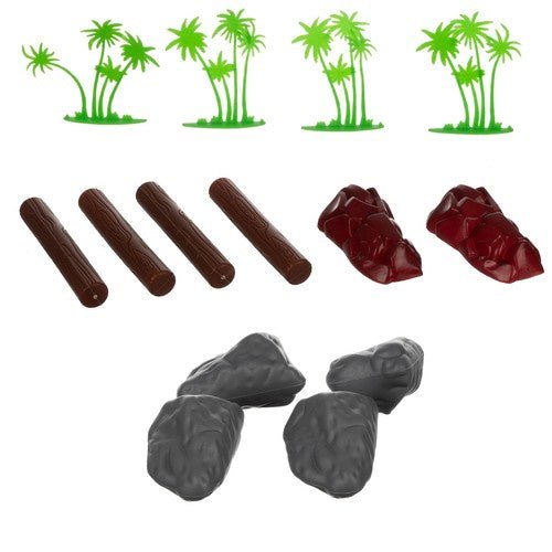 Tiere - Kruzzel 24816 Figurenset - Easy2sell - Deluxe
