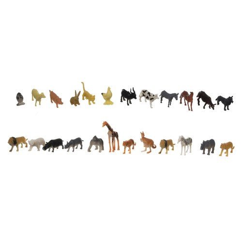 Tiere - Kruzzel 24816 Figurenset - Easy2sell - Deluxe