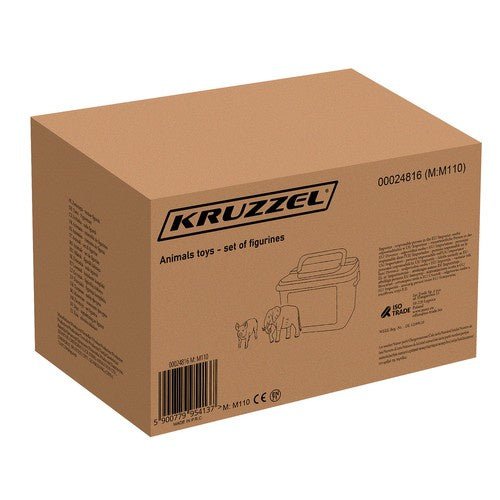Tiere - Kruzzel 24816 Figurenset - Easy2sell - Deluxe