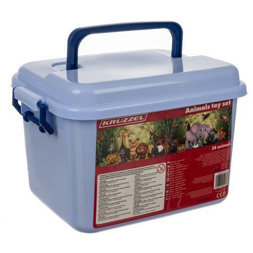 Tiere - Kruzzel 24816 Figurenset - Easy2sell - Deluxe