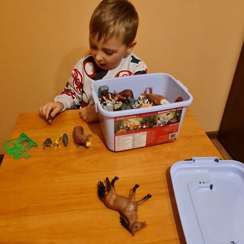 Tiere - Kruzzel 24816 Figurenset - Easy2sell - Deluxe