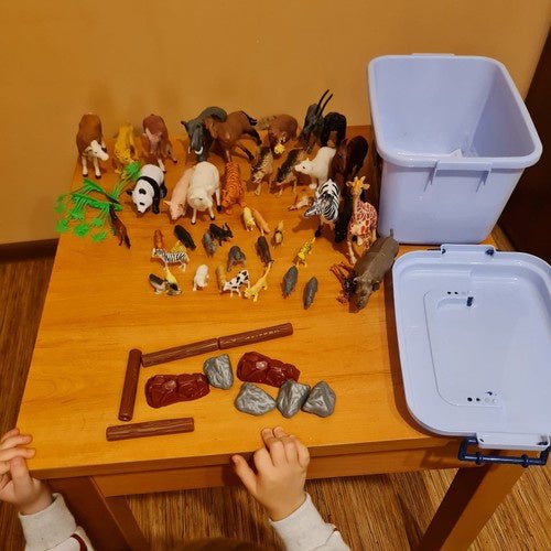 Tiere - Kruzzel 24816 Figurenset - Easy2sell - Deluxe