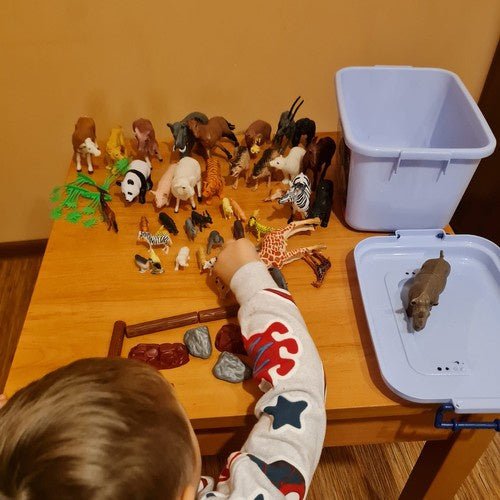 Tiere - Kruzzel 24816 Figurenset - Easy2sell - Deluxe