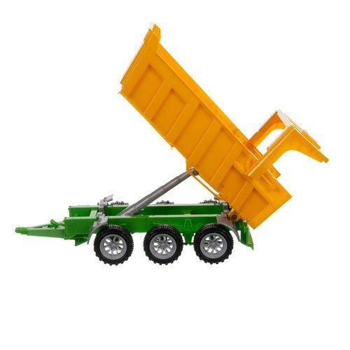 Traktor mit Anhänger Spielzeug – Lenkbar und Kippbar aus ABS - Kunststoff - Easy2sell - Deluxe