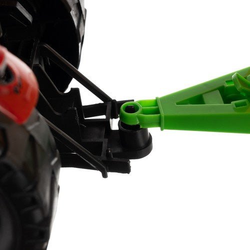 Traktor mit Anhänger Spielzeug – Lenkbar und Kippbar aus ABS - Kunststoff - Easy2sell - Deluxe
