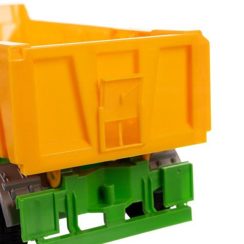 Traktor mit Anhänger Spielzeug – Lenkbar und Kippbar aus ABS - Kunststoff - Easy2sell - Deluxe
