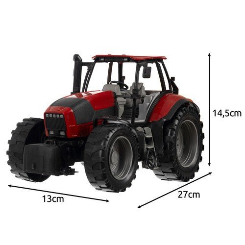 Traktor mit Anhänger Spielzeug – Lenkbar und Kippbar aus ABS - Kunststoff - Easy2sell - Deluxe