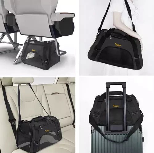 Transporttasche für Hunde/Katzen Purlov 20940 - Easy2sell - Deluxe