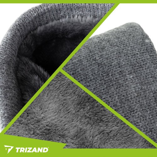 Trizand 20674 grauer Schal - Easy2sell - Deluxe