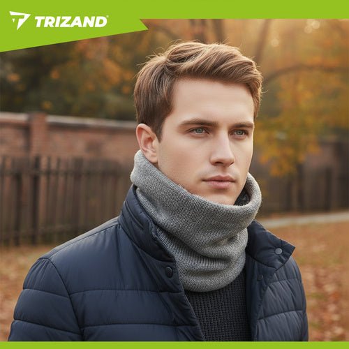 Trizand 20674 grauer Schal - Easy2sell - Deluxe