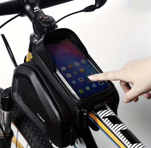 Trizand 25378 Fahrradtasche mit Handyhülle - Easy2sell - Deluxe