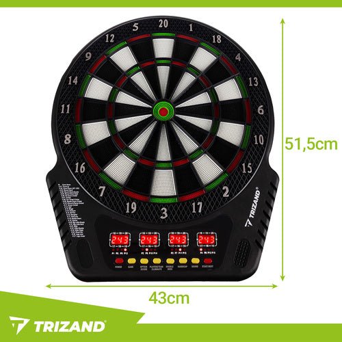 Trizand 26307 Elektronische Dartscheibe - Easy2sell - Deluxe