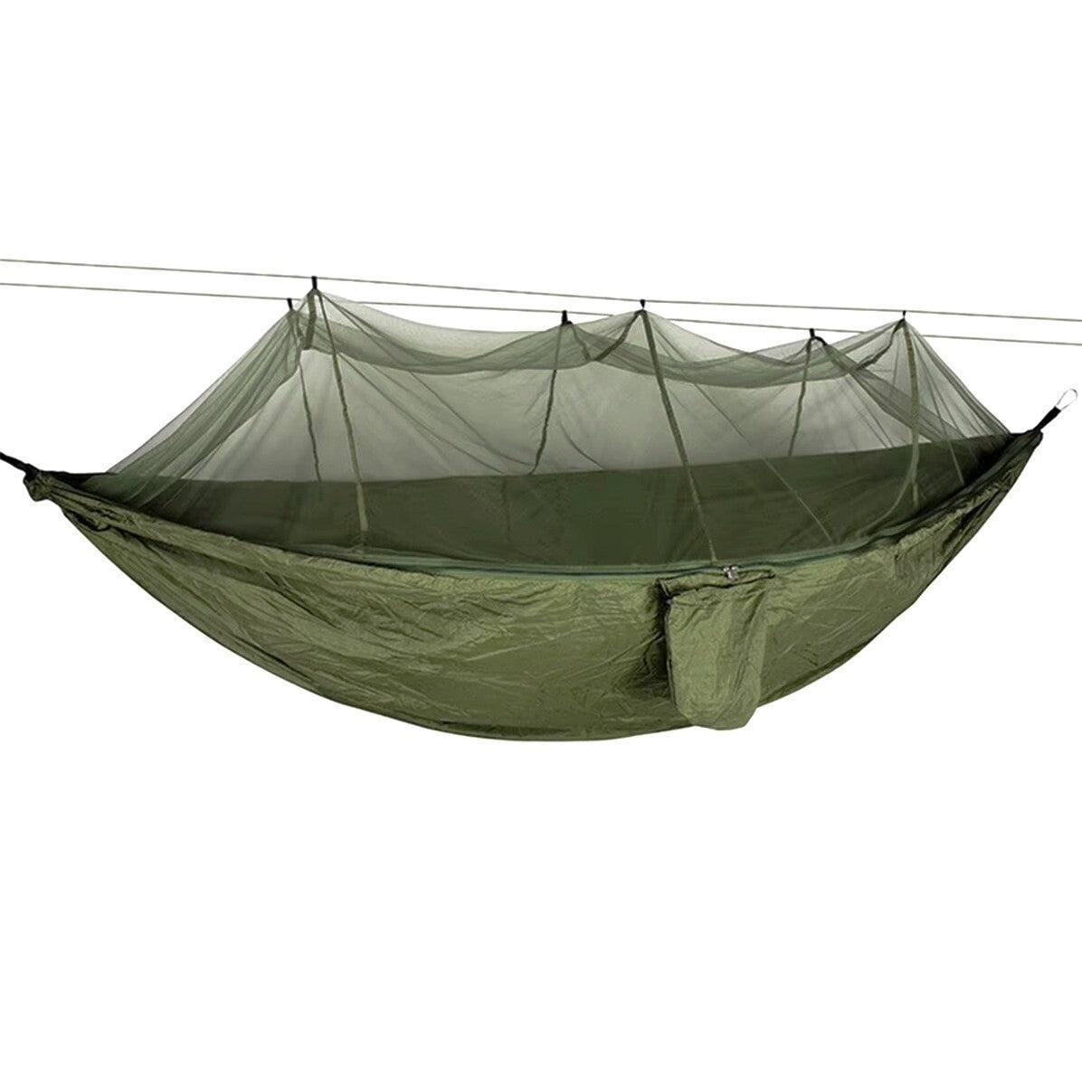 Ultraleichte Camping Hängematte mit Moskitonetz - Easy2sell - Deluxe