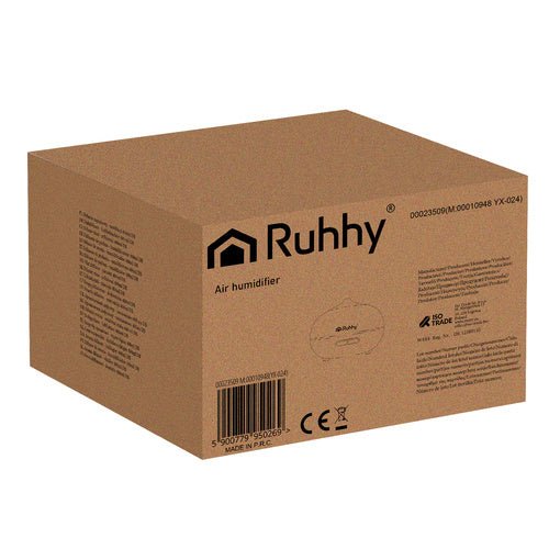 Ultraschall - Luftbefeuchter 400ml mit Ionisator, Aromatherapie & LED - Easy2sell - Deluxe