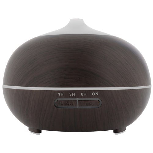 Ultraschall - Luftbefeuchter 400ml mit Ionisator, Aromatherapie & LED - Easy2sell - Deluxe