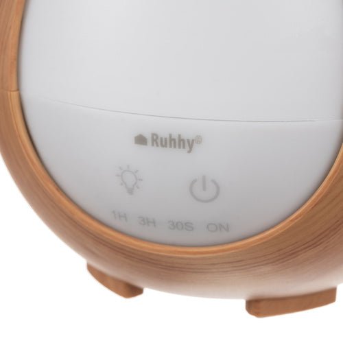 Ultraschall Luftbefeuchter Aroma Diffusor mit LED Licht und Fernbedienung - Easy2sell - Deluxe