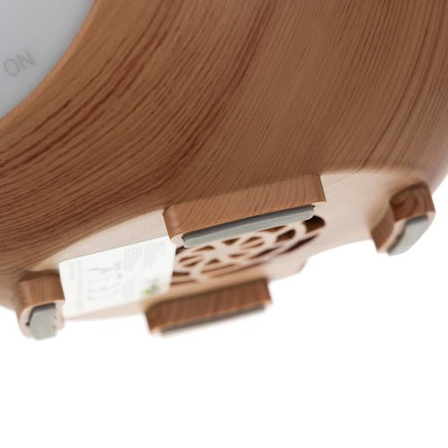 Ultraschall Luftbefeuchter Aroma Diffusor mit LED Licht und Fernbedienung - Easy2sell - Deluxe