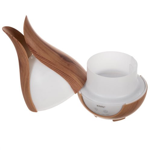 Ultraschall Luftbefeuchter Aroma Diffusor mit LED Licht und Fernbedienung - Easy2sell - Deluxe