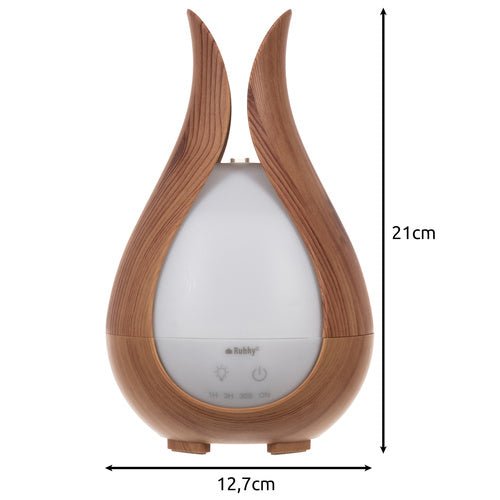 Ultraschall Luftbefeuchter Aroma Diffusor mit LED Licht und Fernbedienung - Easy2sell - Deluxe