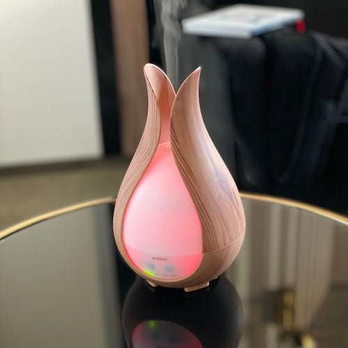 Ultraschall Luftbefeuchter Aroma Diffusor mit LED Licht und Fernbedienung - Easy2sell - Deluxe