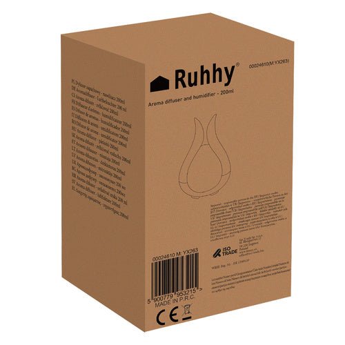Ultraschall Luftbefeuchter Aroma Diffusor mit LED Licht und Fernbedienung - Easy2sell - Deluxe