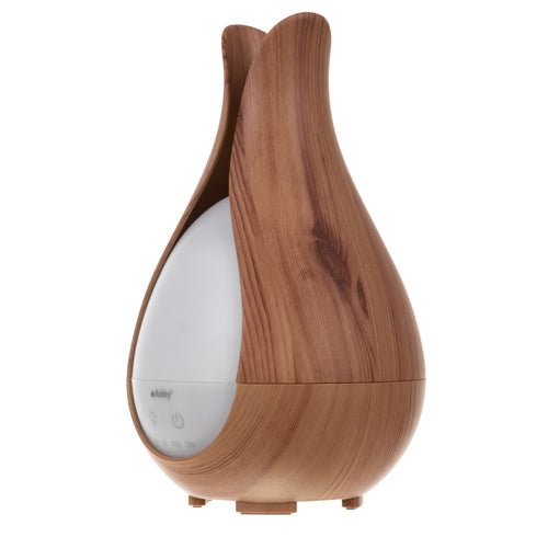 Ultraschall Luftbefeuchter Aroma Diffusor mit LED Licht und Fernbedienung - Easy2sell - Deluxe