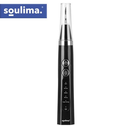 Ultraschall - Zahnsteinentferner mit LED - Licht, 5 Modi & 3 Aufsätzen - Easy2sell - Deluxe