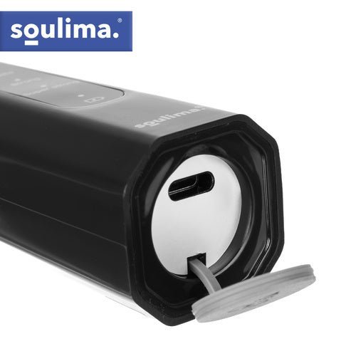Ultraschall - Zahnsteinentferner mit LED - Licht, 5 Modi & 3 Aufsätzen - Easy2sell - Deluxe