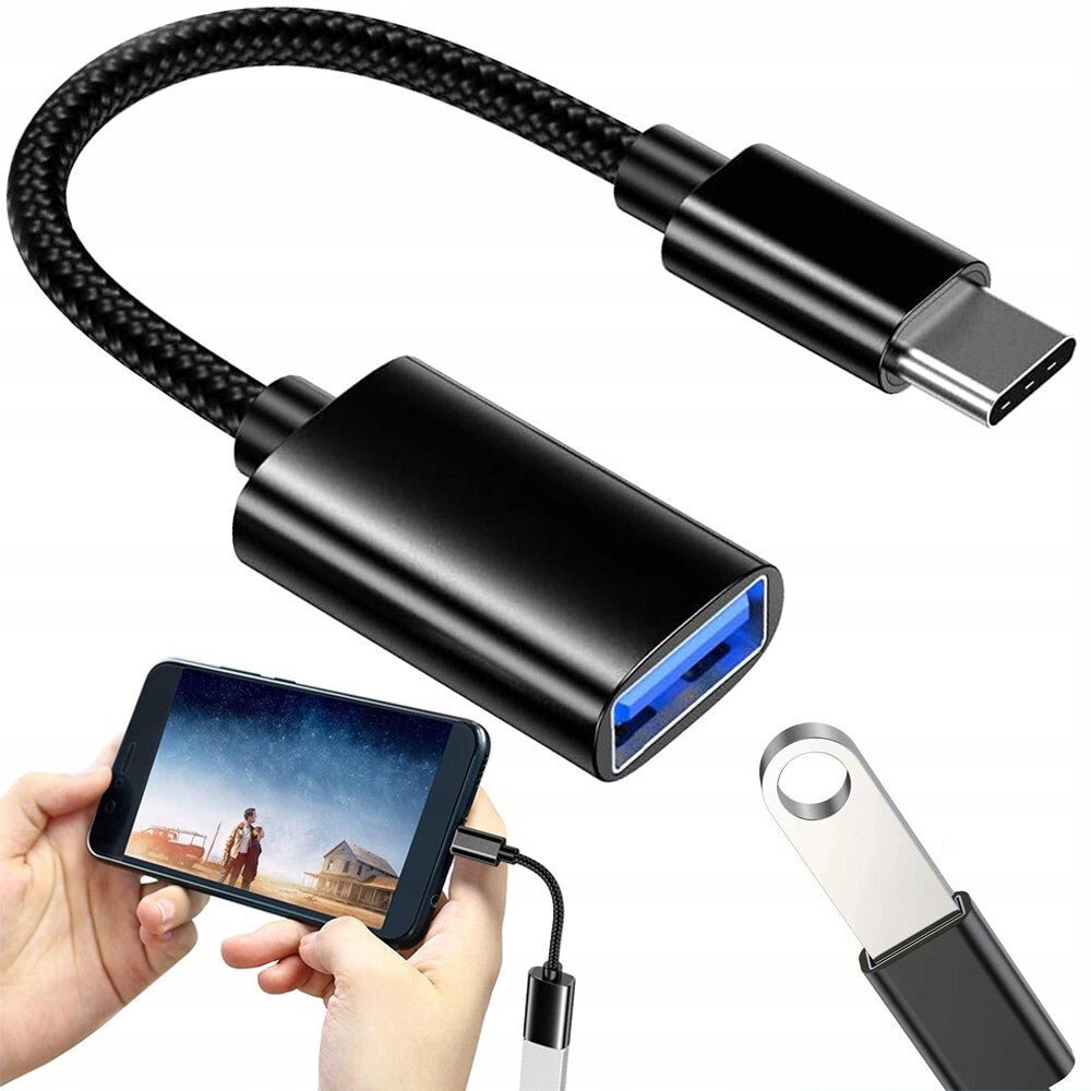 USB C auf A Adapter 3.0 - Easy2sell - Deluxe