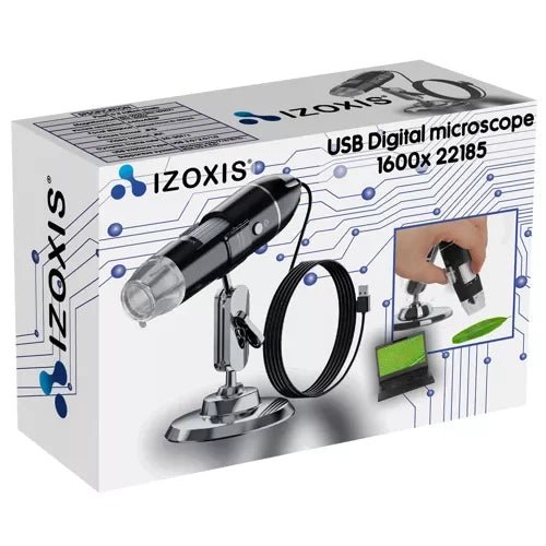 USB - Digitalmikroskop 1600x Izoxis 25467 - Easy2sell - Deluxe