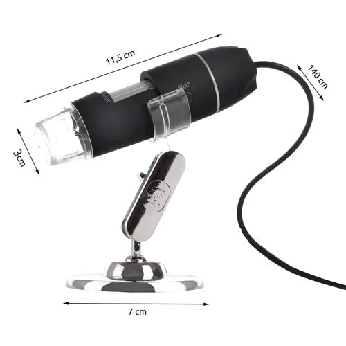 USB - Digitalmikroskop 1600x Izoxis 25467 - Easy2sell - Deluxe