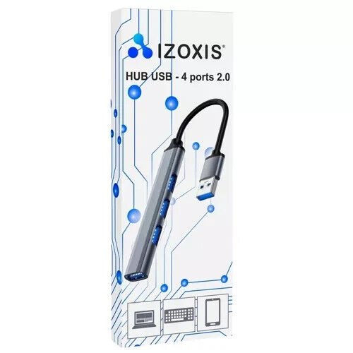 USB - Hub 4 Ports 3.0/2.0 - Easy2sell - Deluxe
