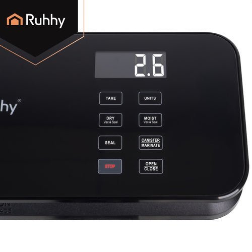 Vakuumiergerät mit Waage und Cutter – 120W Vakuumierer für Lebensmittel - Easy2sell - Deluxe