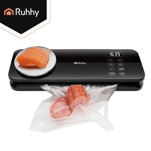 Vakuumiergerät mit Waage und Cutter – 120W Vakuumierer für Lebensmittel - Easy2sell - Deluxe