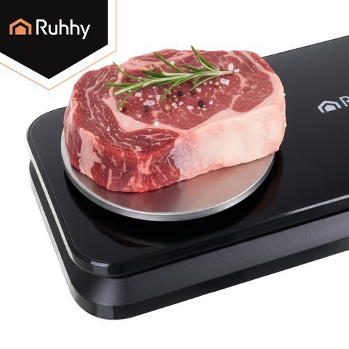 Vakuumiergerät mit Waage und Cutter – 120W Vakuumierer für Lebensmittel - Easy2sell - Deluxe