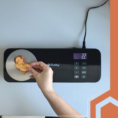 Vakuumiergerät mit Waage und Cutter – 120W Vakuumierer für Lebensmittel - Easy2sell - Deluxe