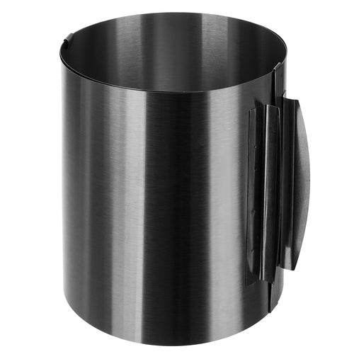 Verstellbare Kuchenform 16–30 cm, 20 cm hoch, Edelstahl - Easy2sell - Deluxe