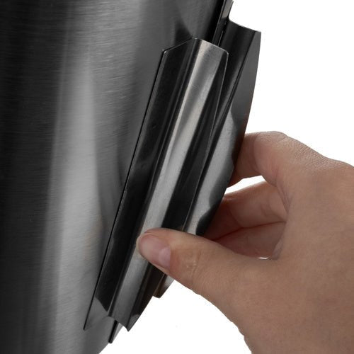 Verstellbare Kuchenform 16–30 cm, 20 cm hoch, Edelstahl - Easy2sell - Deluxe