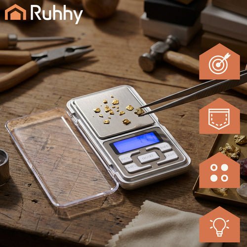 Waga kieszonkowa 200 x 0,01g Ruhhy 26092 - Easy2sell - Deluxe