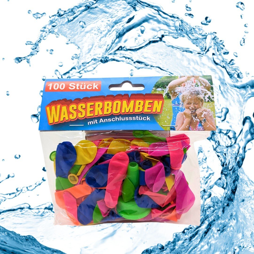 Wasserbomben Wasserballon Wasser Bombe Sommer Party Urlaub Kinder Spielzeug - Easy2sell - Deluxe