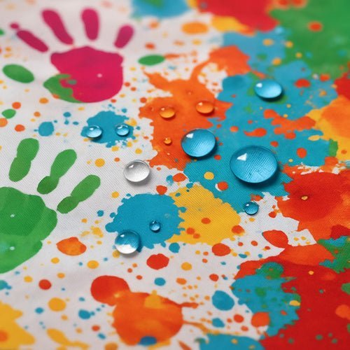 Wasserdichte Malschürze mit langen Ärmeln für kreative Kinder - Easy2sell - Deluxe