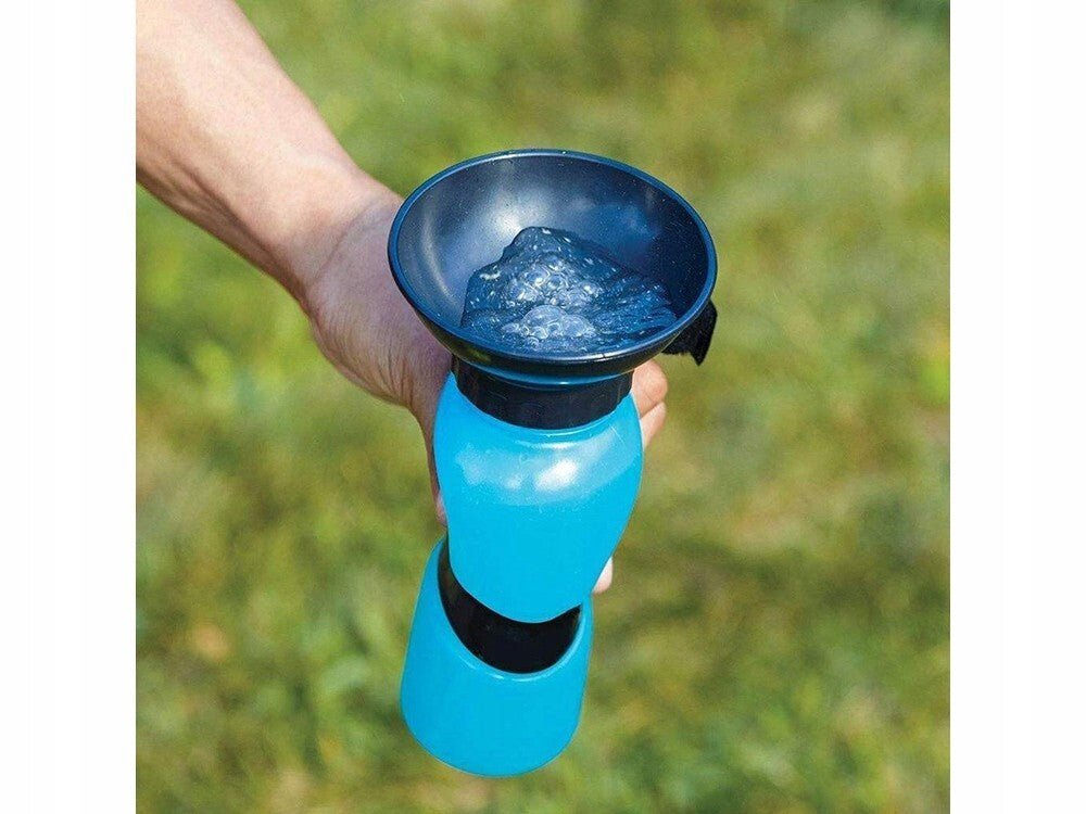 Wassernapf Trinkflasche für Hunde Wasserflasche Trink Hundenapf Wasser Reisen - Easy2sell - Deluxe
