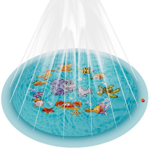 Wassersprinkler Matte für Kinder – XL 165 cm Garten Wasserspielzeug PVC - Easy2sell - Deluxe