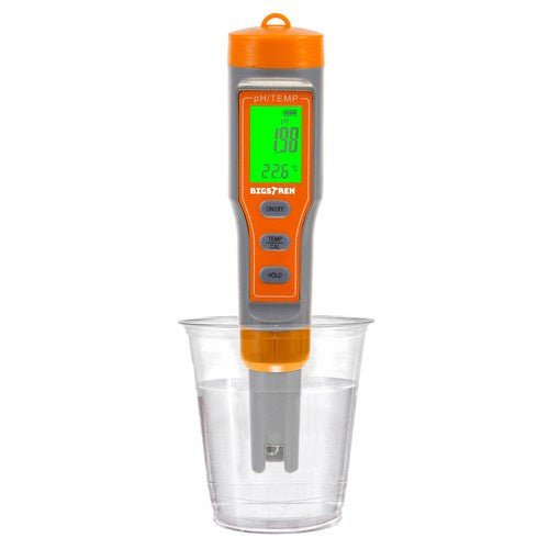 Wassertester 4in1 pH - und Temperaturmessung - Easy2sell - Deluxe