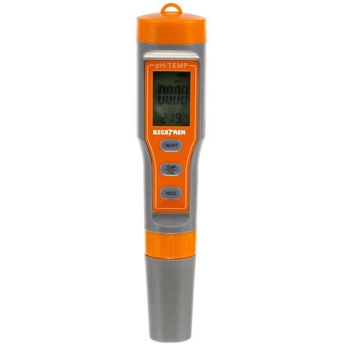 Wassertester 4in1 pH - und Temperaturmessung - Easy2sell - Deluxe
