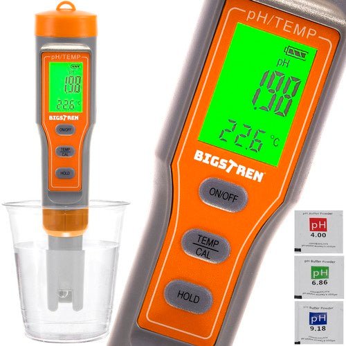 Wassertester 4in1 pH - und Temperaturmessung - Easy2sell - Deluxe